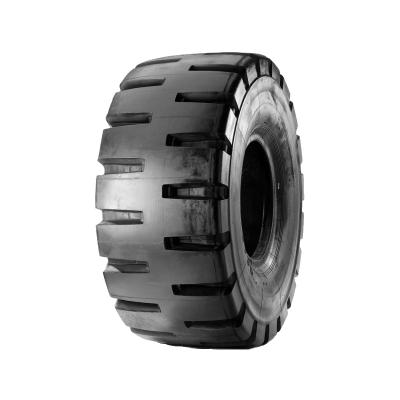 China Heavy Mining Dump Trucks Scrapers Bulldozers Bottom Thailand Natural Rubber Graders Wheel Loader Tires Industrial L-5 23.5-25 Tire for sale