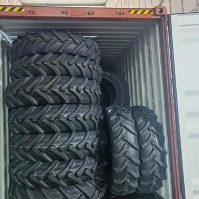 China Thailand natural rubber factory wholesale supplied +TCHINA TIRE MANUFACTURER R1 18.4-34 AGRICULTURAL TIRE Te koop