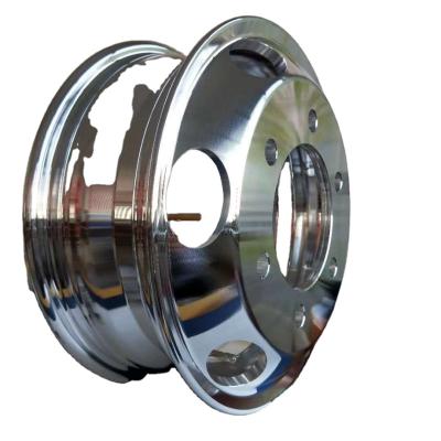 China 22.5 Aluminum Alloy Aluminum Wheel For Truck Bus Trailer Bus 22.5x9.00 High Quality Wheel Rim en venta