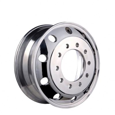 Cina Good Supplier 22.5 Inh Forged Aluminum Alloy Aluminum Truck Wheel & Bus Wheels 22.5x8.25 Tubeless Rim in vendita