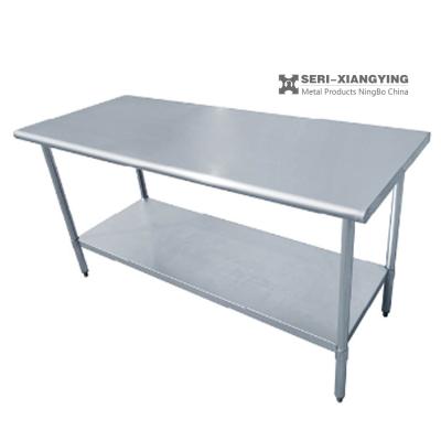 China Hotel/School/Apartment/Restaurant...NSF Approval Prep Stainless Steel Detachable Work Table for Commercial Kitchen or Restaurant for sale