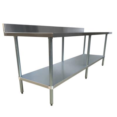 China Hotel/school/apartment/restaurant kitchen work table/SUS304 muti-functional worktable...for restaurant/China made kitchen equipment for sale