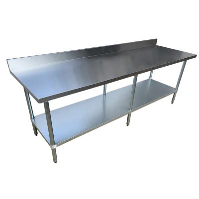 China Hotel/School/Apartment/Restaurant Factory Supply Stainless Steel Work Table… for sale