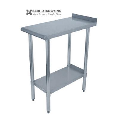 China NSF 430S/S or 304S/S Approval Commercial Kitchen or Restaurant Work Bench/Equipment Filler Table Detachable Work Table/Stainless Steel for sale