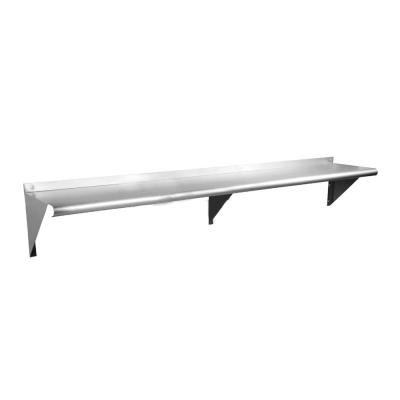 China Hotel / School / Apartment / Restaurant / Bar ... Stainless Steel Wall Shelf / NSF Certified Wall Shelf In Commercial Kitchen for sale