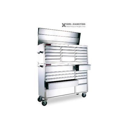 China Good Quality 304S/S or 430S/S Custom 41 Inch Heavy Duty Stainless Steel Tool Chest/Tool Box/Tool Cabinet For Sale for sale