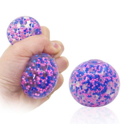 China Relaxing Toys Exhale Grape Ball - Granule Ball TPR Extrusion Ball Decompression Vent Creative Toy 5.5cm for sale