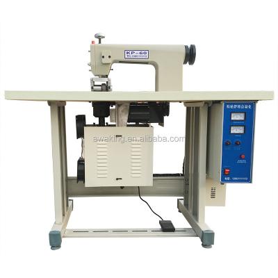 China Garment Shops Industrial Ultrasonic Dual Power Fabric Sewing Machine for sale