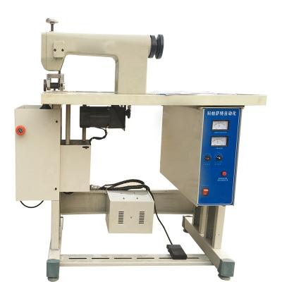 China Garment Shops Ultrasonic Sealing And Cutting Bag Machine for sale