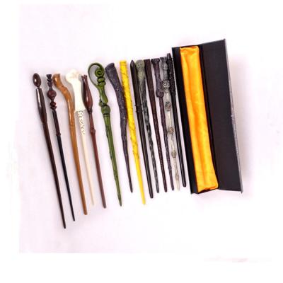 China Resin Harry Potter Cosplay Magic Wand Box Package for sale