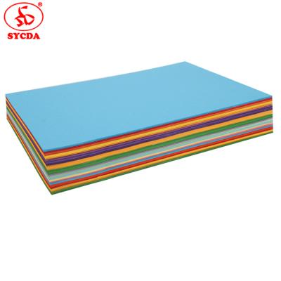 China 2017 anticurl pulp most popular coloful master offset printing paper with good service for sale