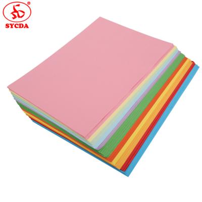 China Anticurl Colored Coloful Offset Pulp Copy Paper Transfer Paper Made in China for sale