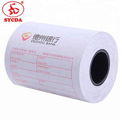 China Cheap POS Machine POS Cash Register /ATM Rolls Thermal Preprinted Paper 2 1/4 From China for sale