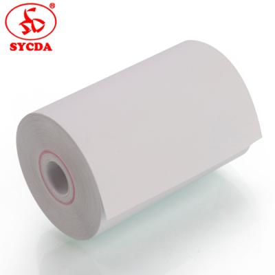 China POS Machine /ATM Without Core Thermal Paper Roll for sale