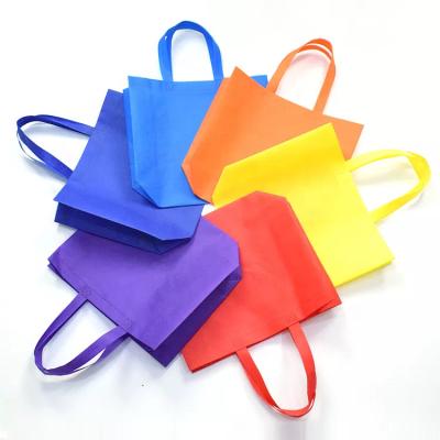 China Recyclable Durable No Textile Washable Custom Cloth Bag High Quality Hand Bag PP Non-Woven Fabric Company Sales Promotion for sale