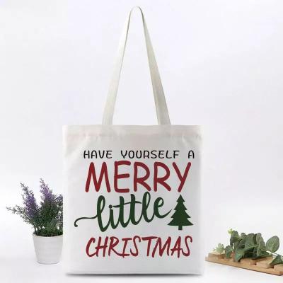 China Reusable Eco Friendly Reusable Durable Custom Logo Tote Shopping Bags Cotton Canvas Bag for sale