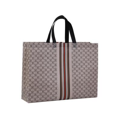 China Recyclable Manufacture supplied pp non woven shopping bag customized pattern and logo for sale