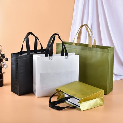 China Recyclable 2022 Hot Sale Bags Non Woven Material Bag Eco-friendly Shopping Bags for sale