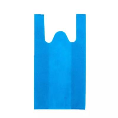 China Recyclable Wholesales Reusable Pp Non-woven Fabric Shopping Bag Eco Nonwoven Bag High Quality Tote Shopping Bag for sale