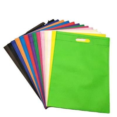 China Recyclable Heat Transfer Cheap Promotional Foldable Eco Reusable Foldable Non Woven Bag Tote Shopping Bag for sale