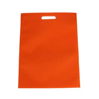 China Recyclable Custom Logo Printed Promotional Colorful Best Selling Shopping Blank Solid Color Non Woven Bag for sale