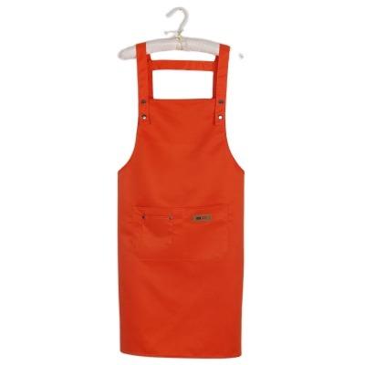 China Soft Wholesale Lab Apron Non-woven Apron With Own Drawing Blank Camping Aprons Printed for sale