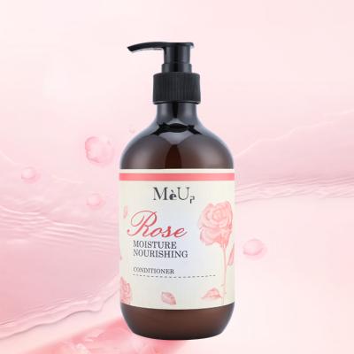 China OEM Odm Natural Sulfate Free Wholesale New Product Rose Smoothing Nourishing Hair Care Conditioner Hair-Repair for sale