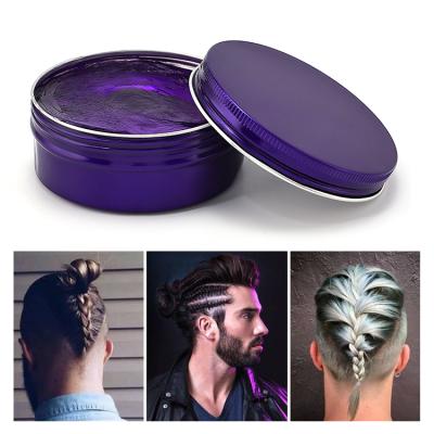 China Private Label Style Matte Long Lasting Organic Natural Look Moisturizing Hair Styling Products Edge Control Hair Wax for sale