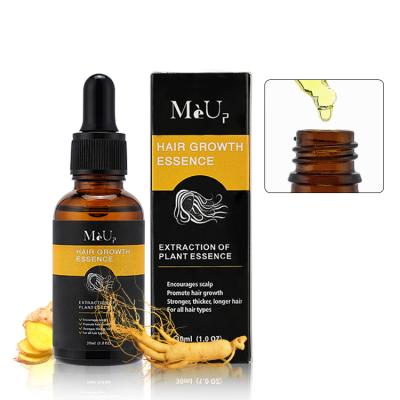 China Best 100% Private Label Hair Growth Organic Product Men and Women Treatment Essential Serum Natural Herbal Fast Hair Growth Oil for sale