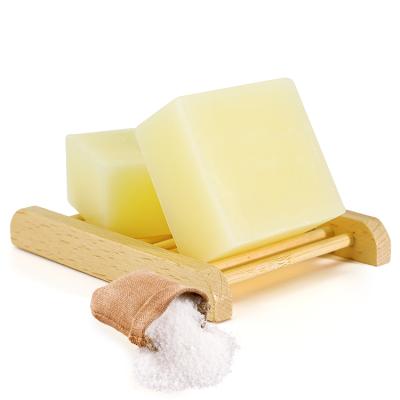 China Wholesales OEM Basic Cleansing Peel Illuminating Pore Acne Removal Sea Salt Soaps Moisturizing Whitening Goat Milk Soap for sale