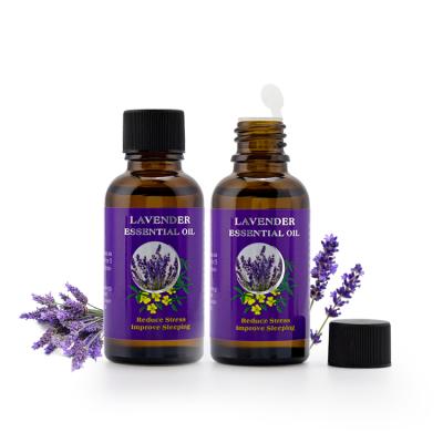 China Factory Wholesale Customized 100% Pure Natural Organic Luxury Care Lavender Relaxation Anxiety Relief Essential Oil for sale