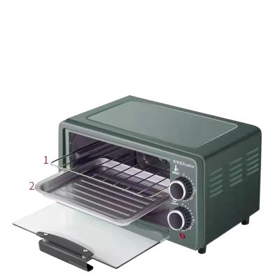 China Overheating Hot Protection Multifunctional Mini Household 12L Vertical Oven for sale