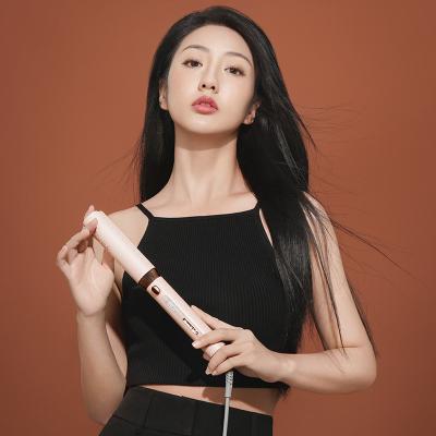 China 2-in-1 Hair Straightener & Curler Professional 10 Settings Of Temperature Straightener And Curler 2 In 1 Hair Iron for sale