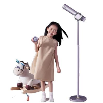 China Standing China Suppliers Dual Air Outlets Portable Standing Hair Dryer Machine With Holders for sale