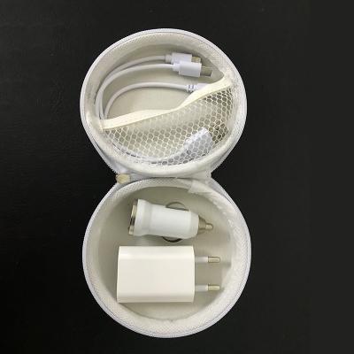 China New Smart Mobile Phone 2022 Amazon Wall Charger Set With 3 In 1 Cables USB Adapters Kit Travel Gift Box Multi Charging Cable Charging Set for sale