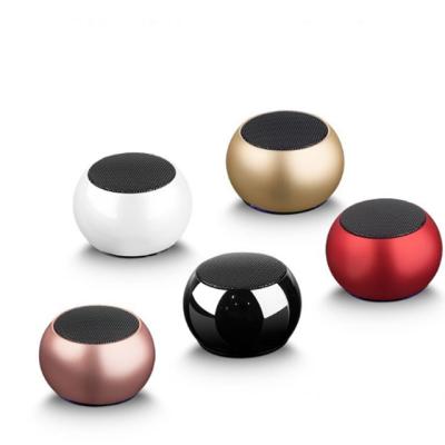 China Mini Wholesale Portable Speaker sd/tf Aluminum Mini USB Powerful Music Player for sale