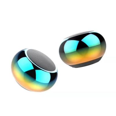 China Mini Wireless Mini BT Speaker Subwoofer With Two Box Germany Mini Steel Speaker Subwoofer With New Models for sale