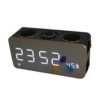 China None BT Speaker Cannon Subwoofer Large Volume 3d Car Surround Outdoor Home Alarm Clock, TF Card, USB Jack for sale