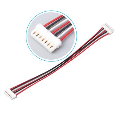 China Custom JST SUR 0.8mm ph 2P-8P Housing Wiring Harness Cable Assembly for Laptop Computer Te koop