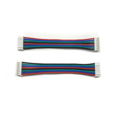 China Custom PH 2.0mm 2P 4P 6P 8P 10P 12P Color Ribbon Cable Harness Wire Assembly en venta