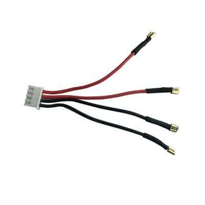 China JST Connectors Wiring Molex Plug Electronic Cable Custom Wire Harness and Cable Assembly for sale