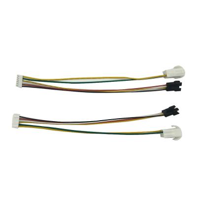 중국 Custom 3 pin housing connectors wire electric kick scooter pcb wiring harness cable assembly 판매용