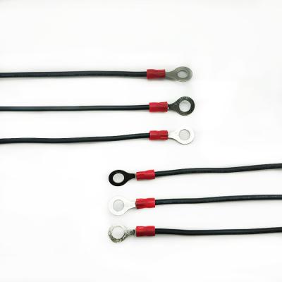 Κίνα Factory Direct Sale Ring Terminal Wire Cable Round Crimp Connectors Ground Wire Harness Assembly προς πώληση