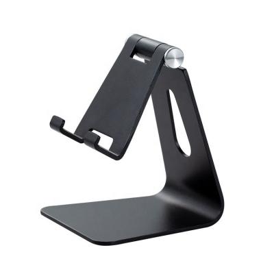 China Mobile Phones Accessory Display Aluminum Alloy Desktop Cell Phone Holder Portable Tablet Cell Mobile Phone Bracket Stand Z4 for sale