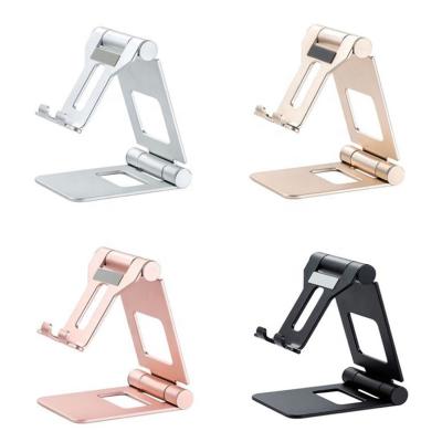 China Hot Selling 2020 Mobile Phone Stand Z10 Phone Stand Holder for Tablet Metal Foldable Holder Phone High Quality for sale