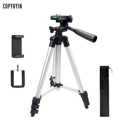 China COPYAYIN Foldable Mobile Phone Camera Tripod Stand 3110 Tripods For Shooting Live Broadcast Video Ring Light Photo Cameras Photography for sale