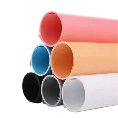 China Waterproof PVC Matte Background 68X130cm PVC Backdrop Paper For Photography Studio for sale