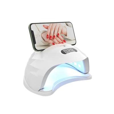 China Professional Quick Cure DIY Nail Polish Dryer Sensor LED Gel Nail Lamp 48W LED UV Lights 10s Fast Drying Auto Salon Auto Salon for sale