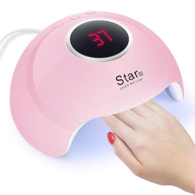 China Professional LED Gel Nail Polish Fast Curing 36W UV Gel Curing LED Lamps Nail Dryer With Timer 3 Setting Automatic Senor Manicure Pedicure Nail Salon DIY for sale