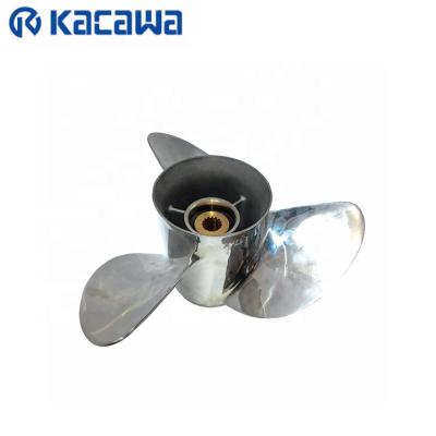 China For Yamaha 688-45932-60-98 F80TLRX Marine Propeller 25HP KACAWA For Yamaha for sale